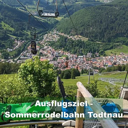 Wohlfuehl-Ferienwohnung 80 Qm, 8 Personen, Aussicht & Heimkino Todtnau Extérieur photo