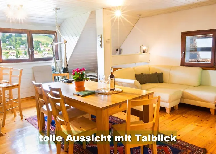 Wohlfuehl-Ferienwohnung 80 Qm, 8 Personen, Aussicht & Heimkino