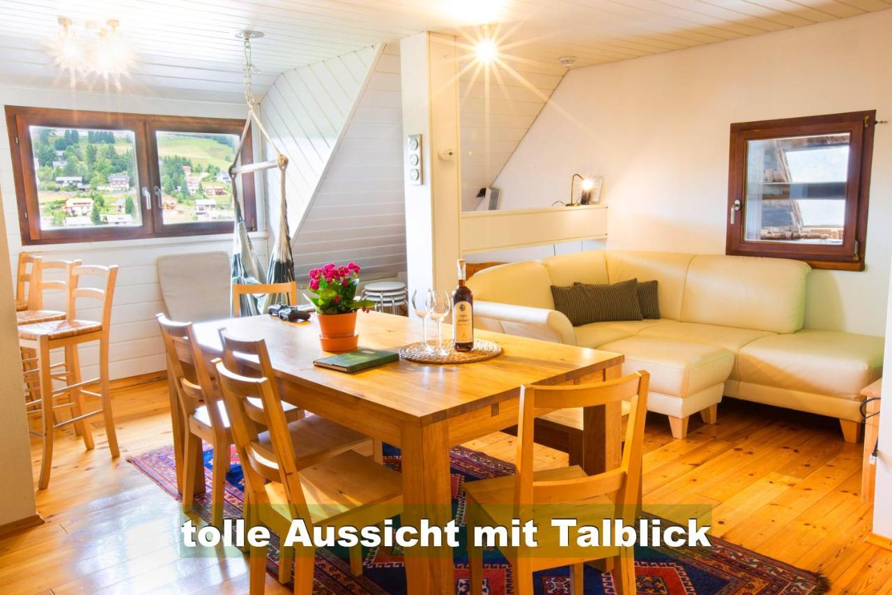 Apartment Wohlfuehl-ferienwohnung 80 Qm, 8 Personen, Aussicht & Heimkino Todtnau